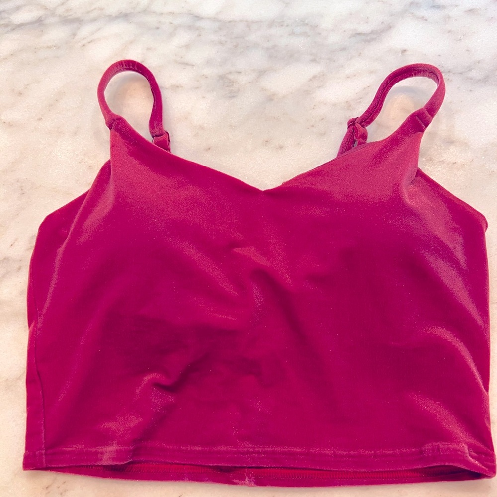 Athleta Elation Crop Top